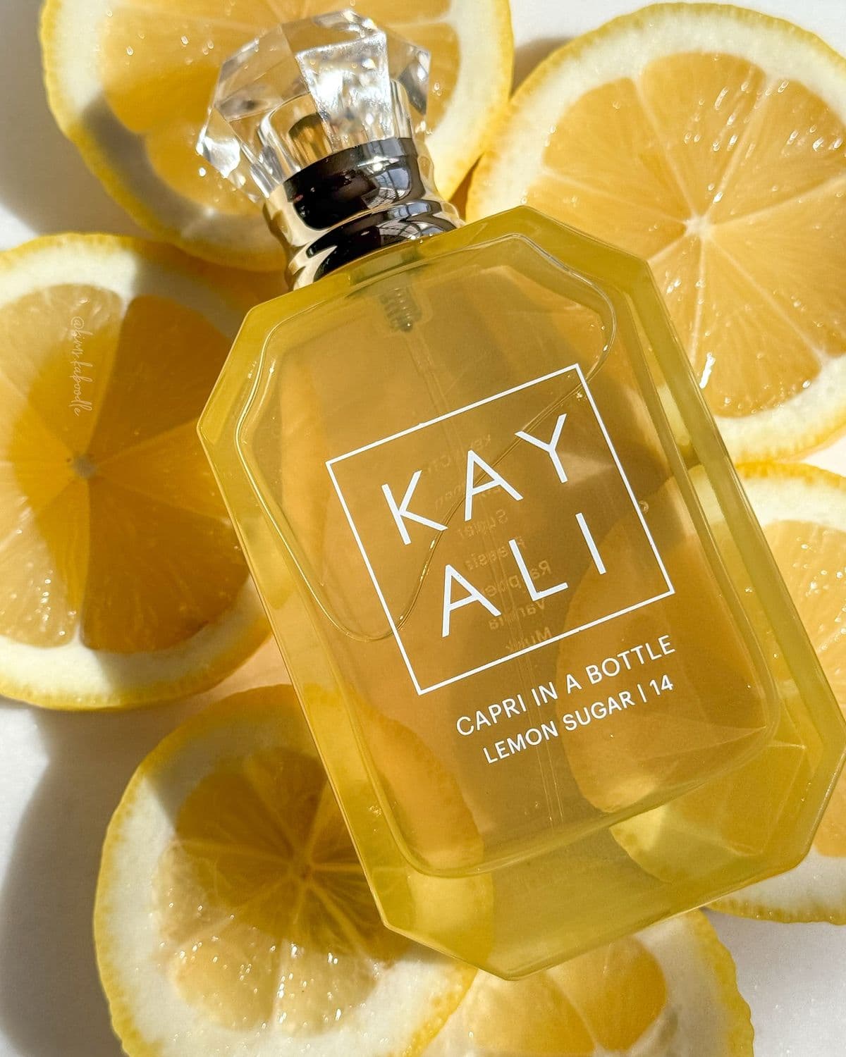 Kayali Capri in a Bottle Lemon Sugar — parfum femme — Eau d'Or Tunis