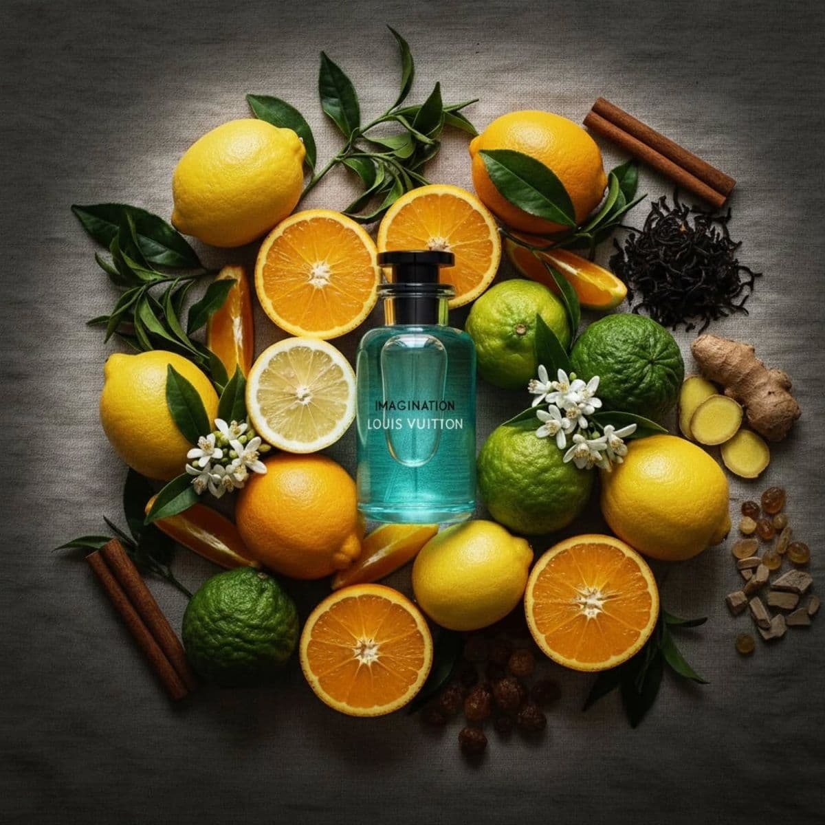 Imagination Louis Vuitton — parfum homme — Eau d'Or Tunis
