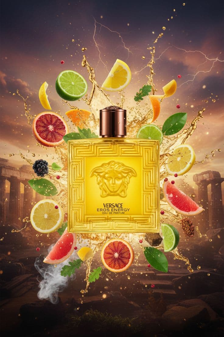 Eros Energy Versace — parfum homme — Eau d'Or Tunis