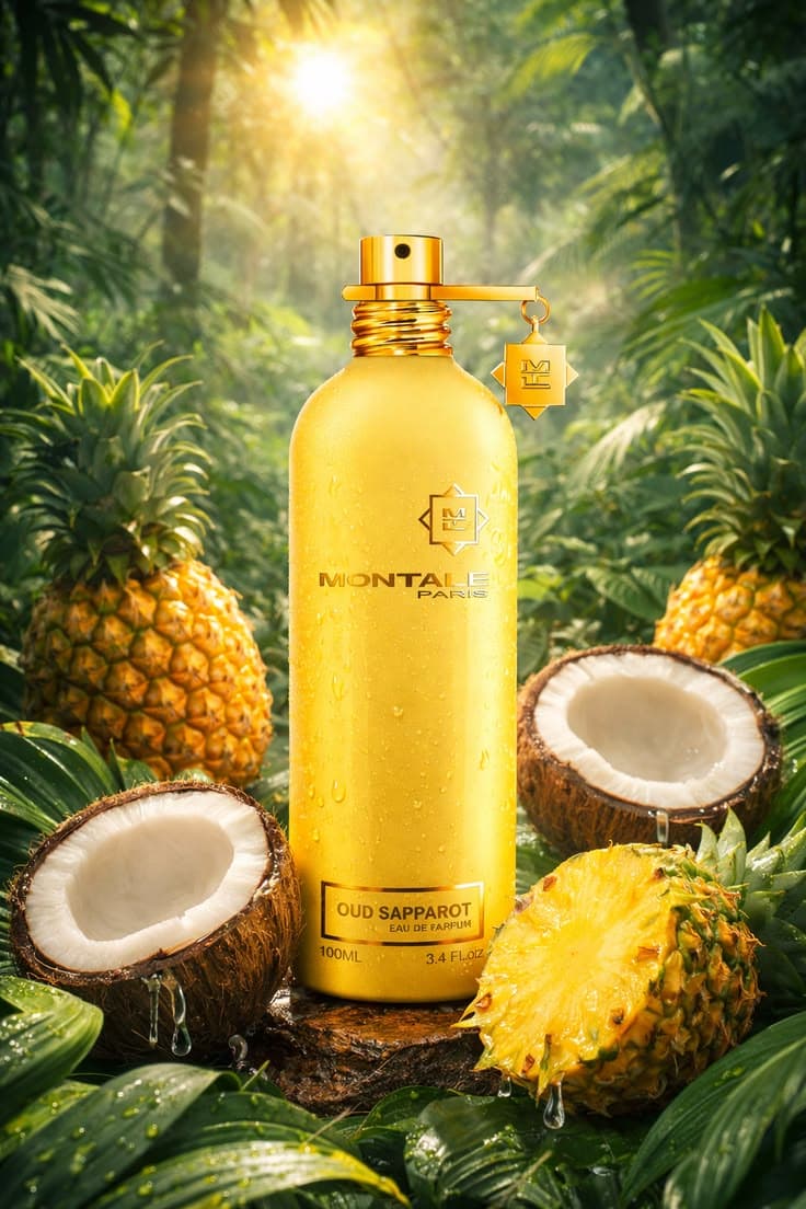 Oud Sapparot Montale — parfum unisexe — Eau d'Or Tunis