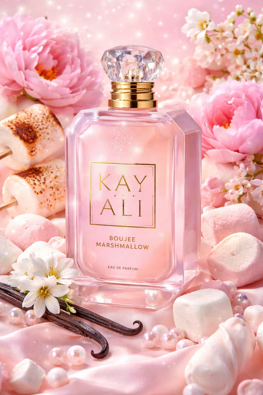 Kayali Yum Boujee Marshmallow — parfum femme — Eau d'Or Tunis