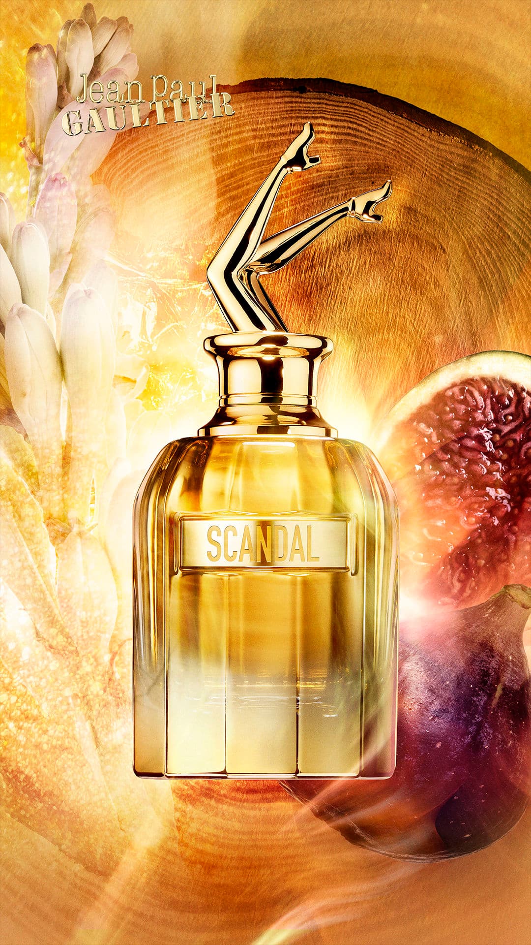 Scandal Absolu Jean Paul Gaultier — parfum femme — Eau d'Or Tunis