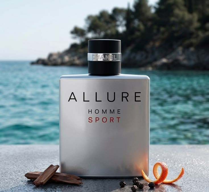 Allure Homme Sport Chanel — parfum homme — Eau d'Or Tunis