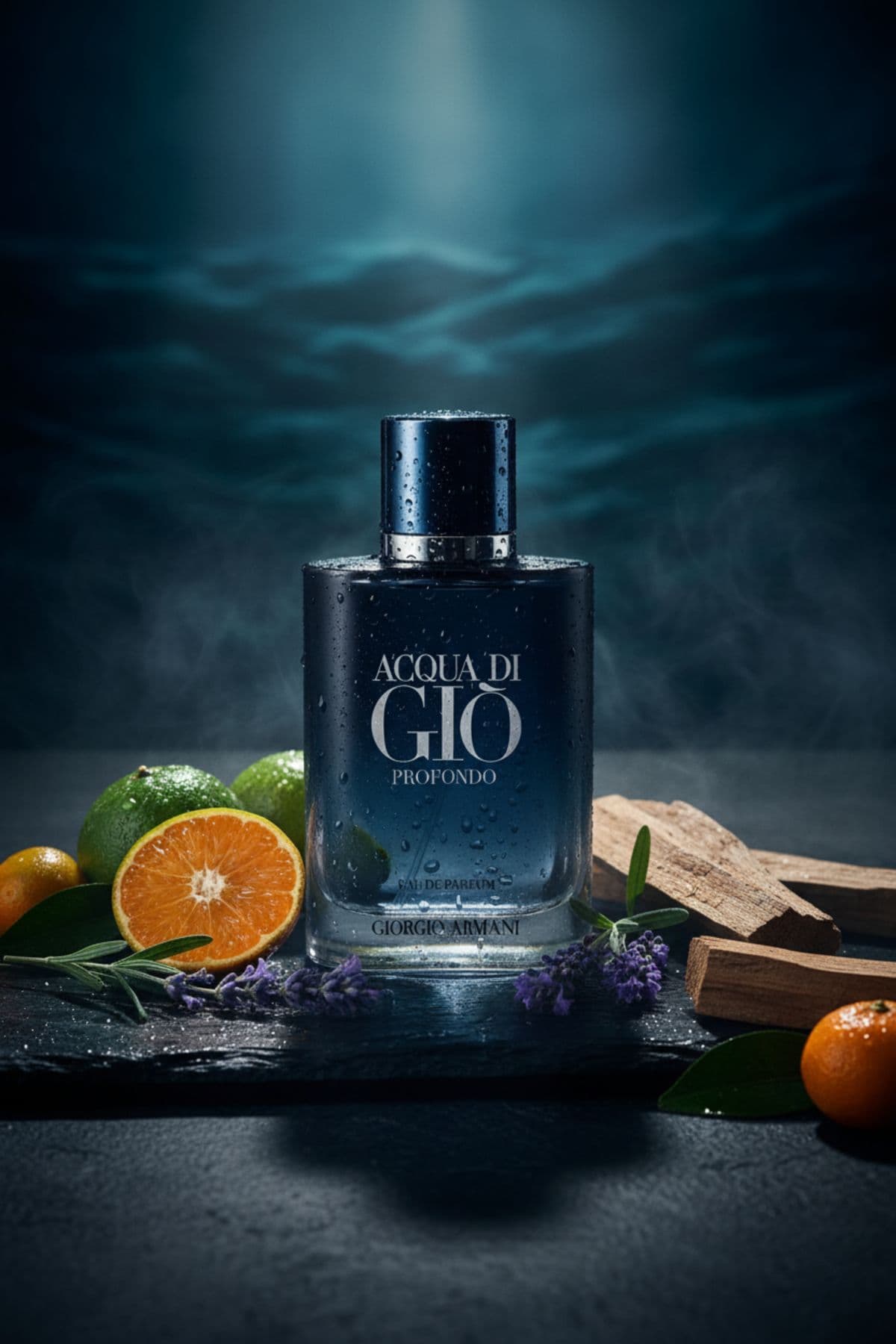 Acqua di Giò Profondo Giorgio Armani — parfum homme — Eau d'Or Tunis