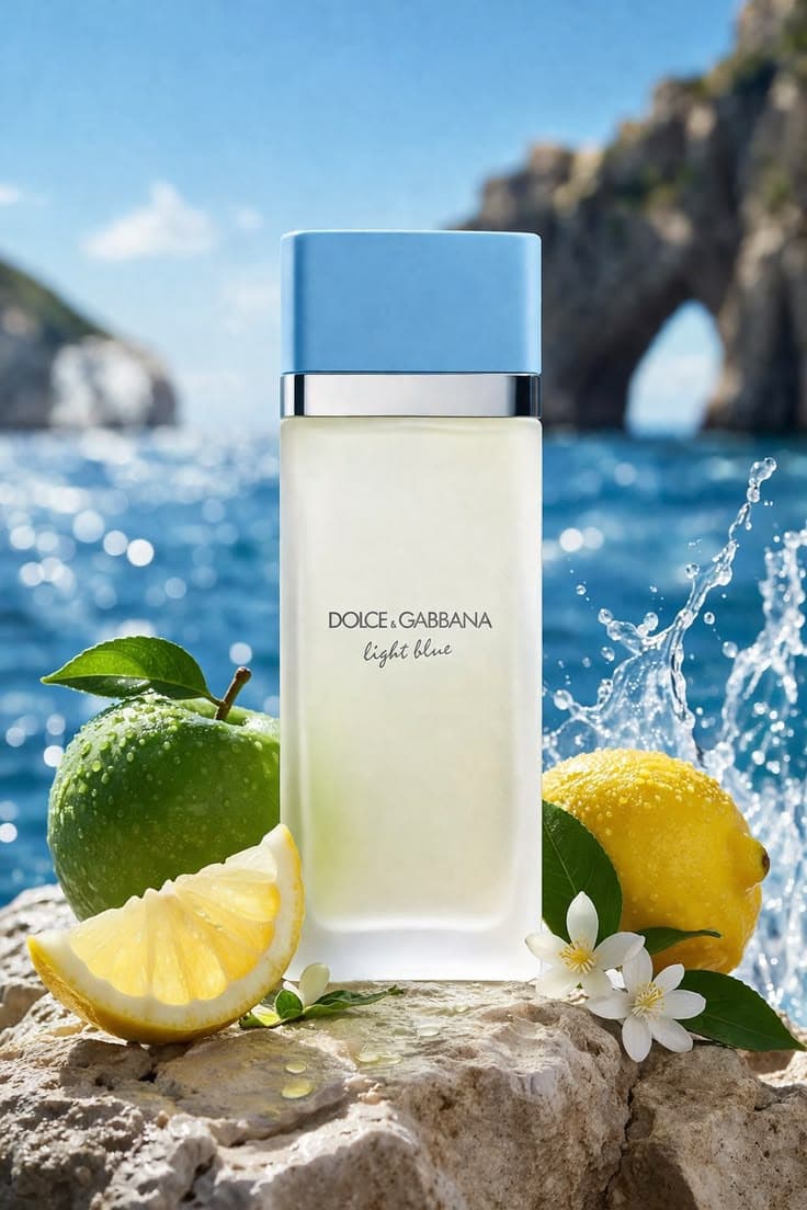 Light Blue Dolce&Gabbana — parfum femme — Eau d'Or Tunis