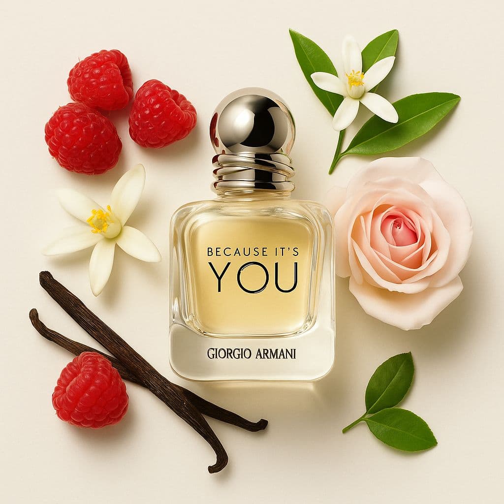 Because It’s You Giorgio Armani — parfum femme — Eau d'Or Tunis