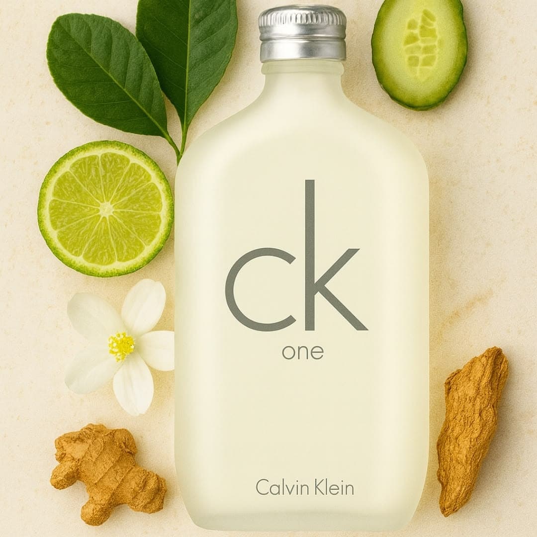 CK One Calvin Klein — parfum unisexe — Eau d'Or Tunis