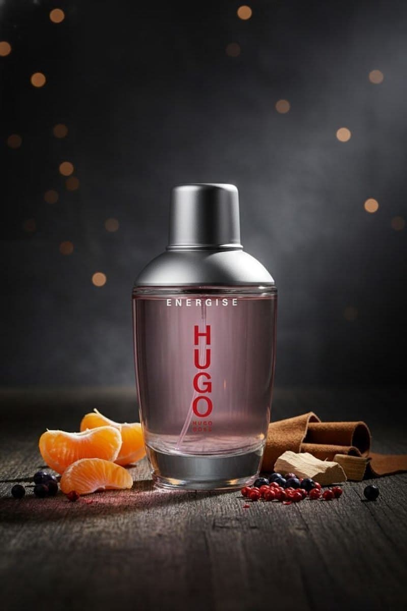 Hugo Boss Energise — parfum homme — Eau d'Or Tunis
