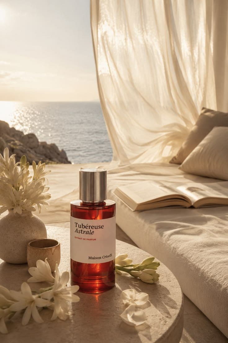 Tubéreuse Astrale Maison Crivelli — parfum unisexe — Eau d'Or Tunis