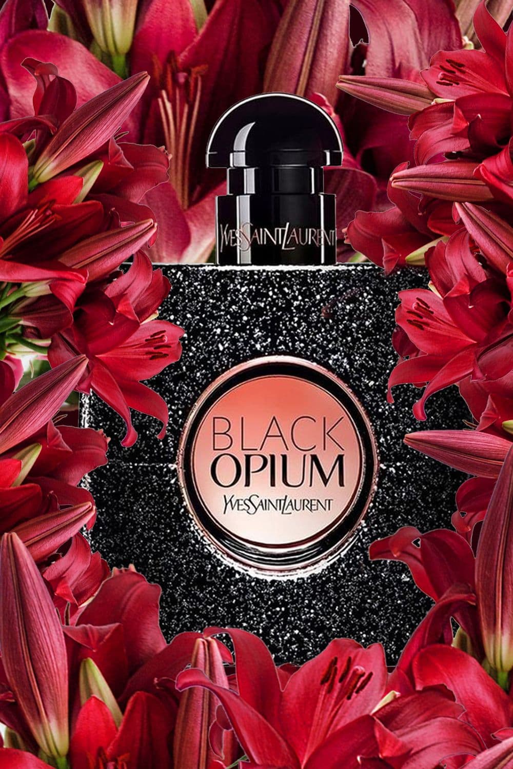 Black Opium Yves Saint Laurent — parfum femme — Eau d'Or Tunis