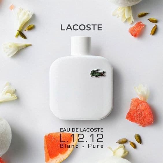 Eau de Lacoste L.12.12 Blanc Limited Edition — parfum homme — Eau d'Or Tunis