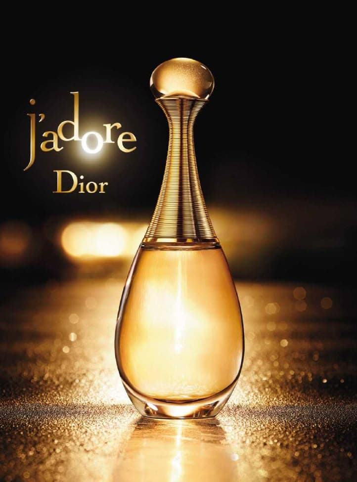 J’adore Dior — parfum femme — Eau d'Or Tunis