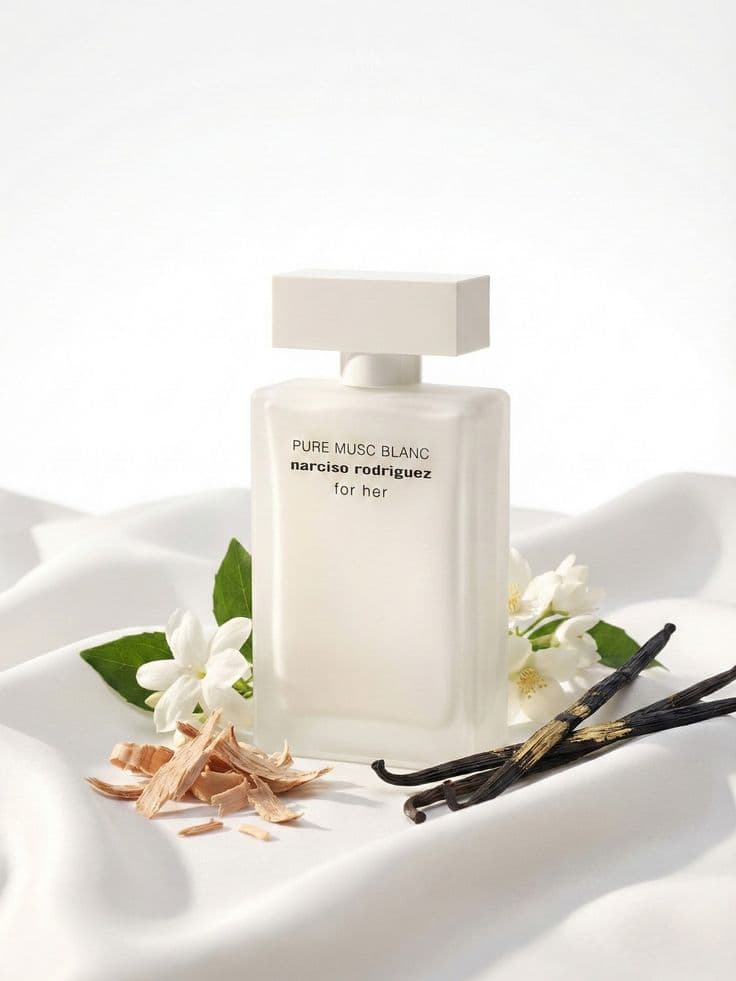 Pure Musc Blanc For Her Narciso Rodriguez — parfum femme — Eau d'Or Tunis