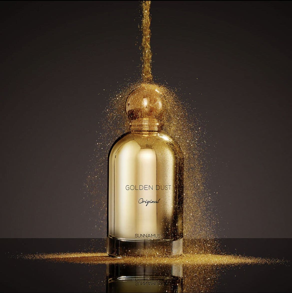 Golden Dust Sunnamusk — parfum unisexe — Eau d'Or Tunis