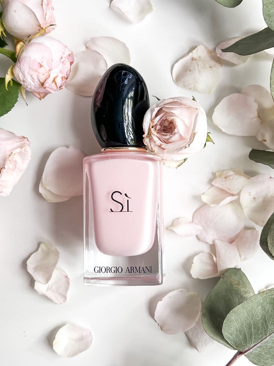 Si Giorgio Armani — parfum femme — Eau d'Or Tunis