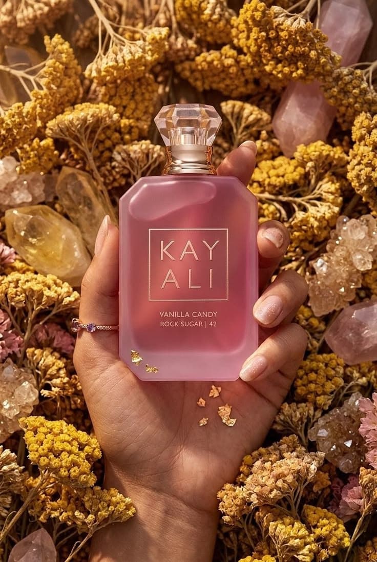 Kayali 42 Vanilla Candy Rock Sugar — parfum femme — Eau d'Or Tunis