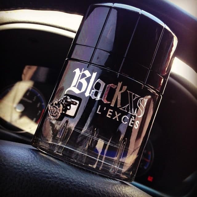 Black XS L'Exces for Him Rabanne — parfum homme — Eau d'Or Tunis