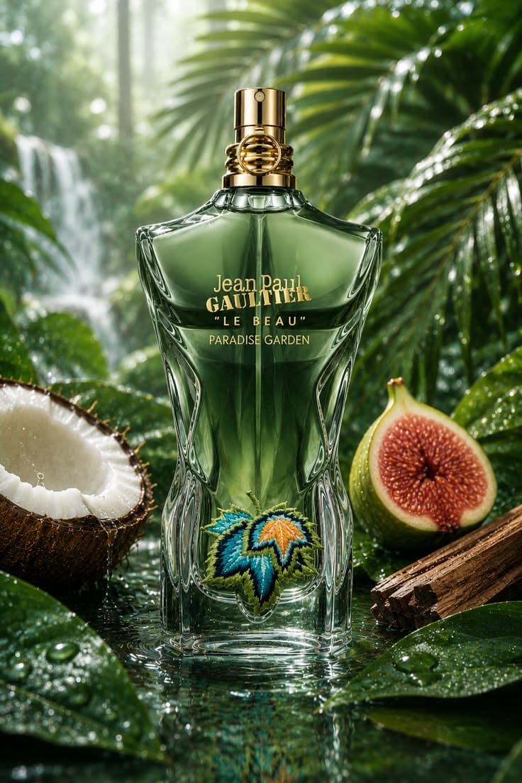 Le Beau Paradise Garden Jean Paul Gaultier — parfum homme — Eau d'Or Tunis