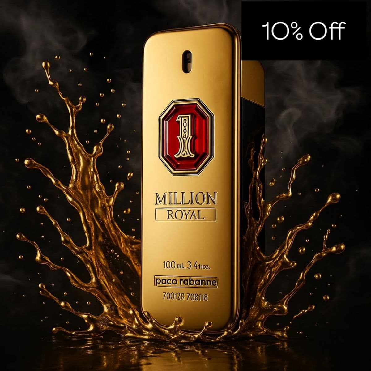 1 Million Royal Rabanne — parfum homme — Eau d'Or Tunis