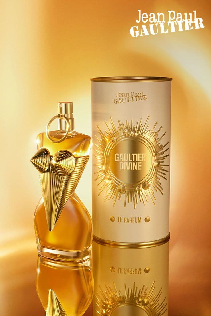 Divine Jean Paul Gaultier — parfum femme — Eau d'Or Tunis