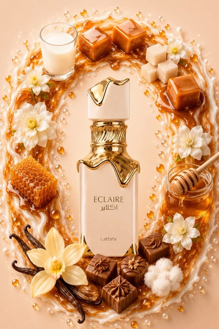 Eclaire Lattafa Perfumes — parfum femme — Eau d'Or Tunis