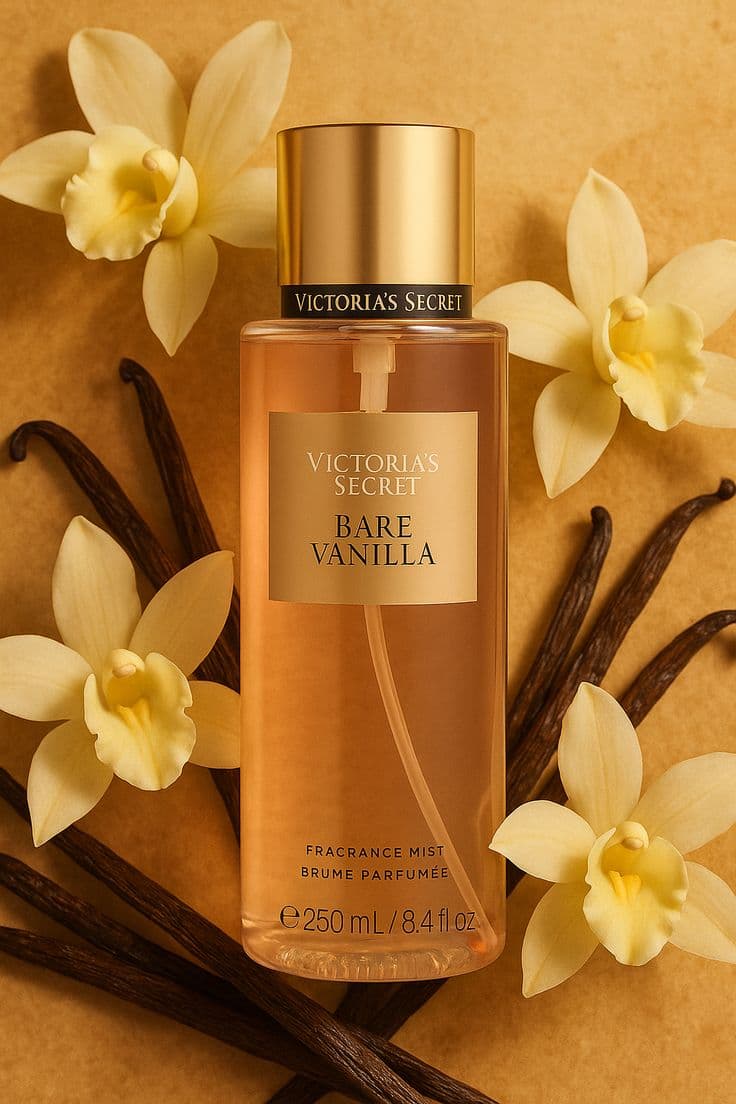 Bare Vanilla Victoria's Secret — parfum femme — Eau d'Or Tunis