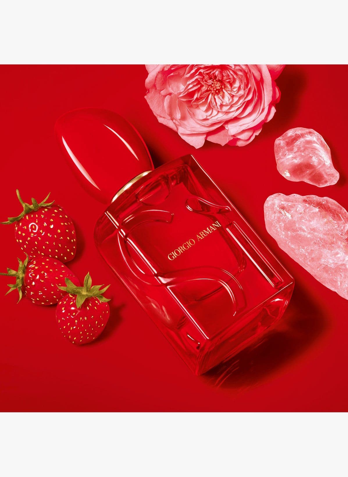 Si Passione Red Musk Giorgio Armani — parfum femme — Eau d'Or Tunis