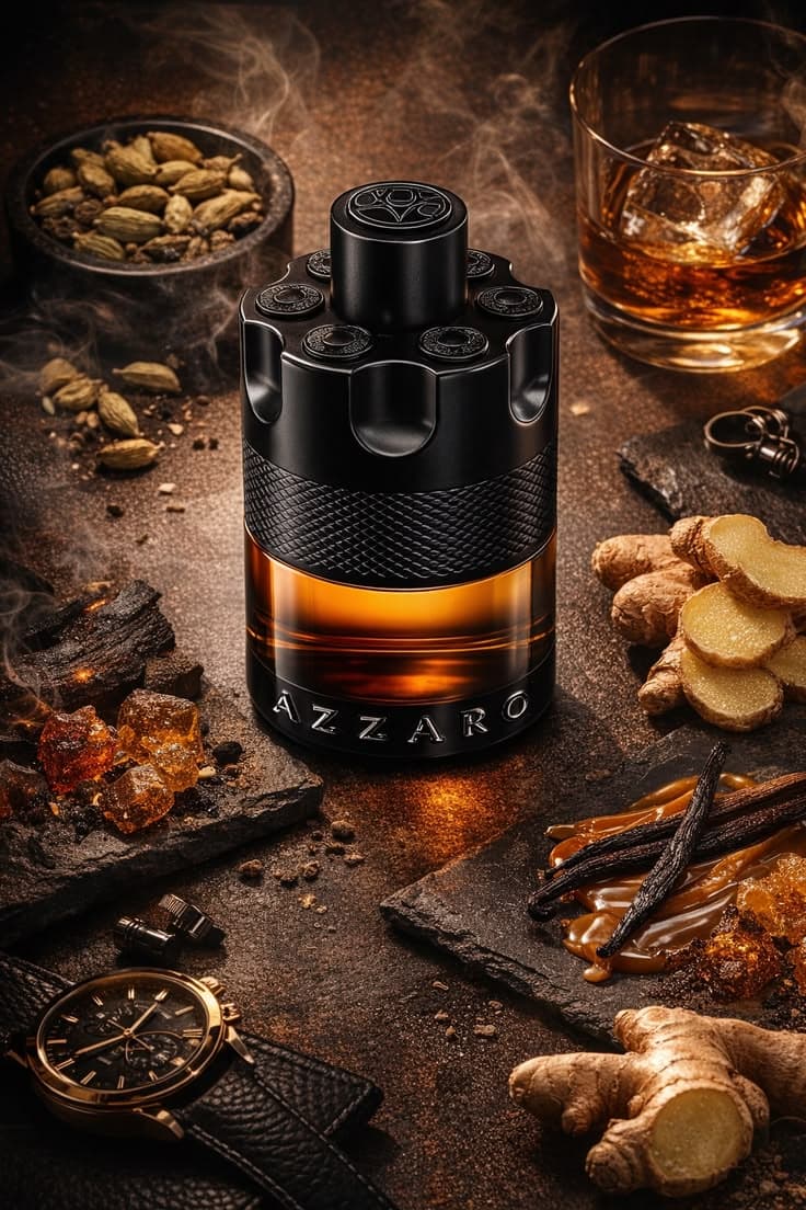 The Most Wanted Azzaro — parfum homme — Eau d'Or Tunis