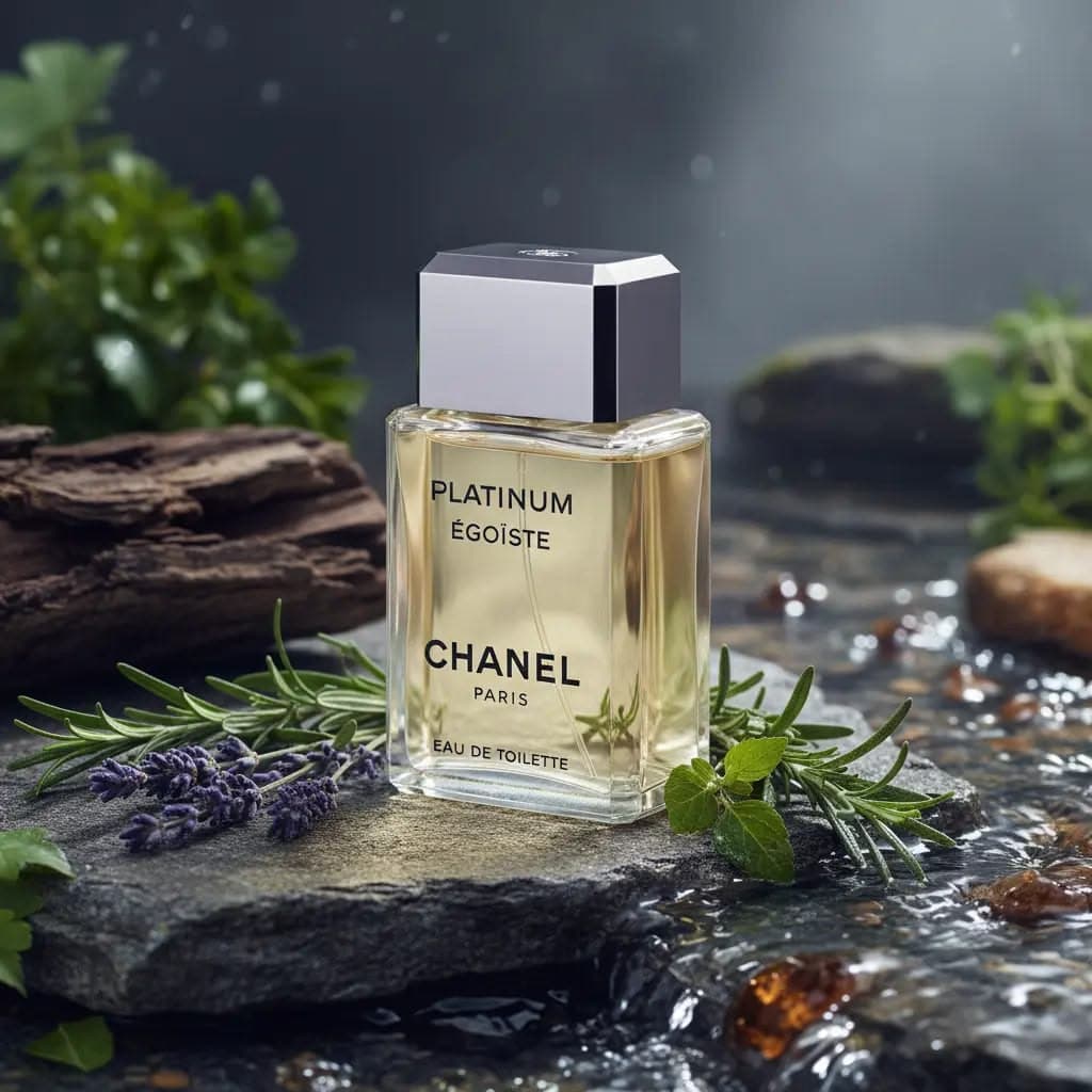 Egoiste Platinum Chanel — parfum homme — Eau d'Or Tunis