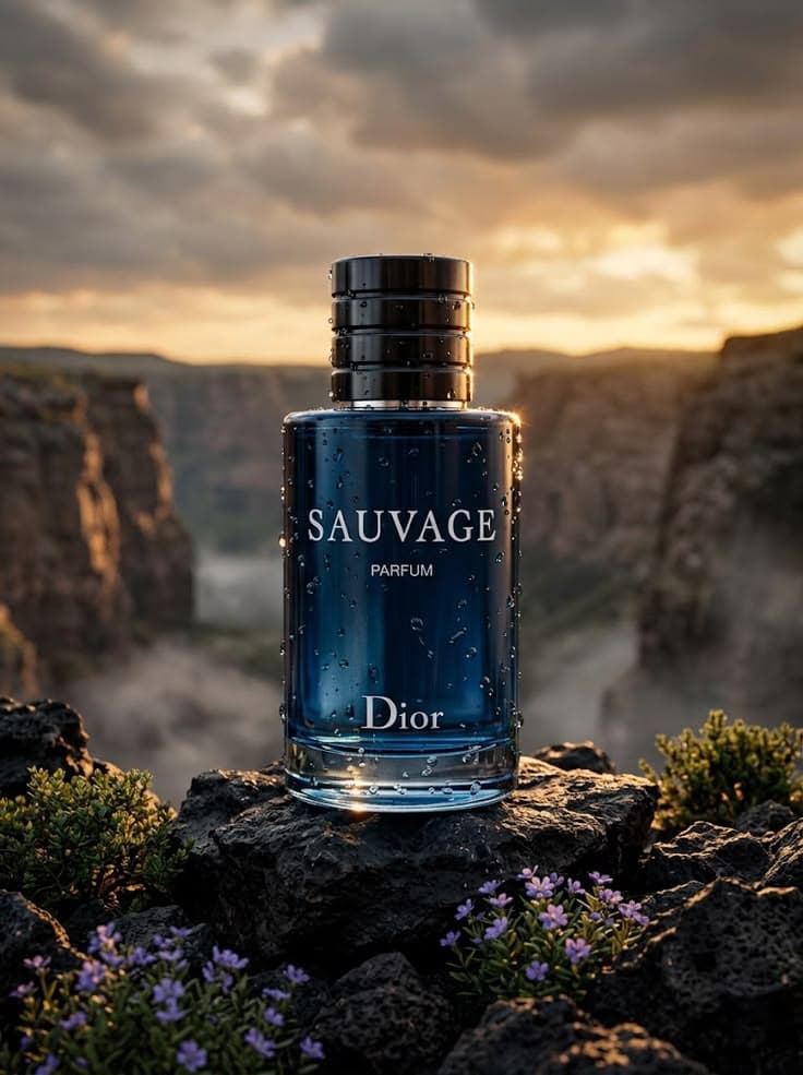 Sauvage Dior — parfum homme — Eau d'Or Tunis