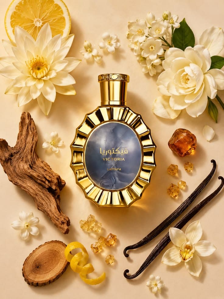 Victoria Lattafa Perfumes — parfum unisexe — Eau d'Or Tunis