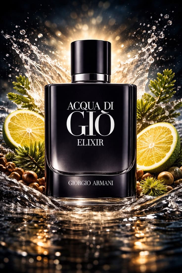 Acqua Di Gio Elixir — parfum homme — Eau d'Or Tunis