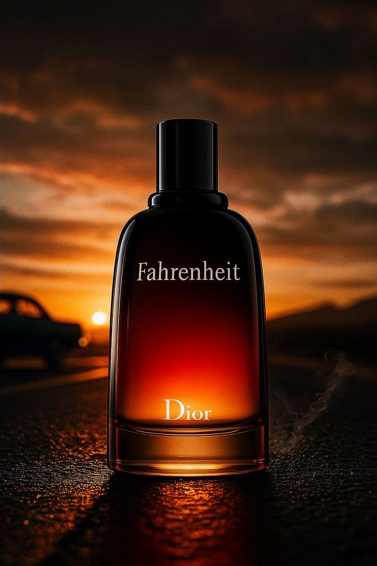 Fahrenheit Dior — parfum homme — Eau d'Or Tunis