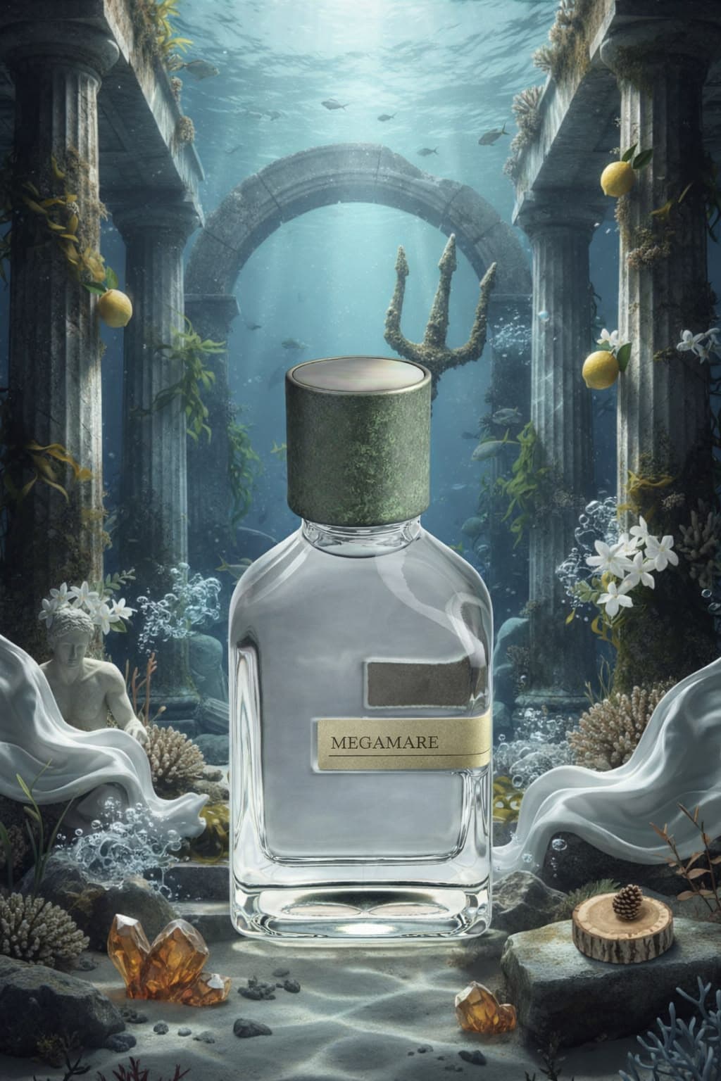 Megamare Orto Parisi — parfum unisexe — Eau d'Or Tunis