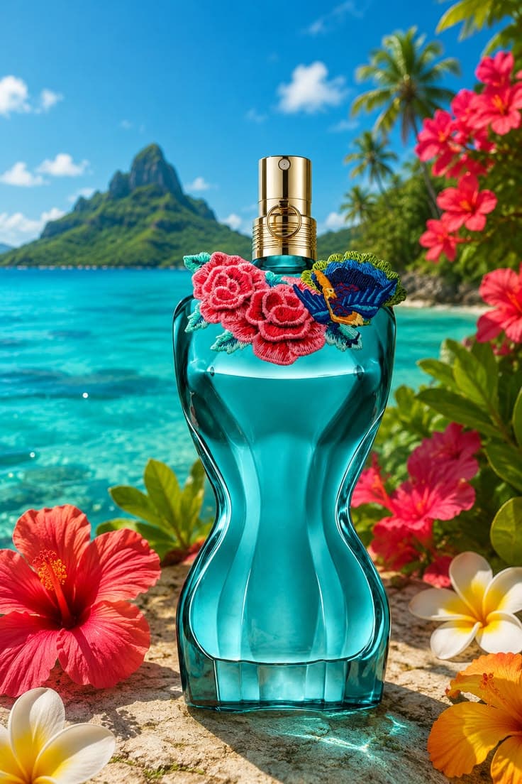 La Belle Paradise Garden Jean Paul Gaultier — parfum femme — Eau d'Or Tunis