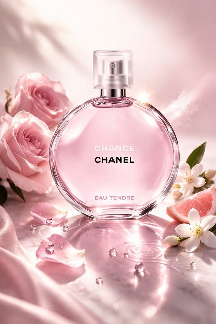 Chance Eau Tendre Chanel — parfum femme — Eau d'Or Tunis