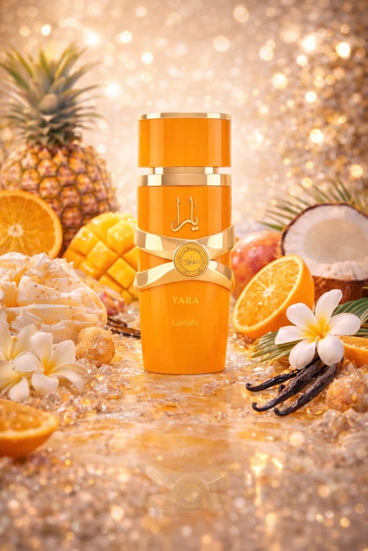 Yara Tous Lattafa Perfumes — parfum femme — Eau d'Or Tunis