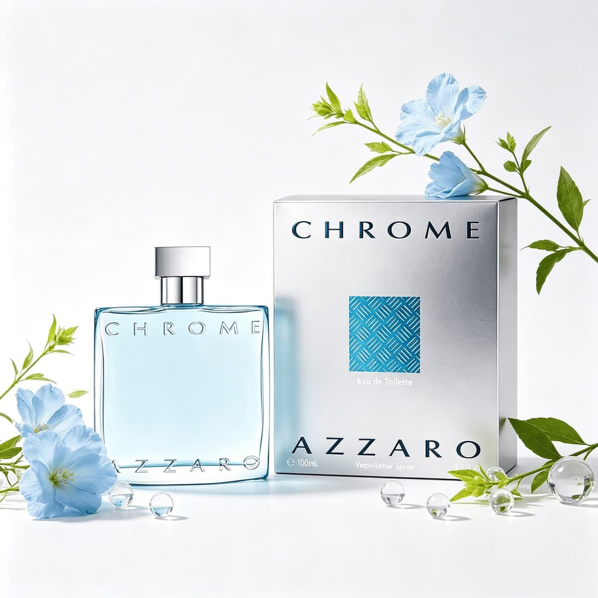 Chrome Azzaro — parfum homme — Eau d'Or Tunis