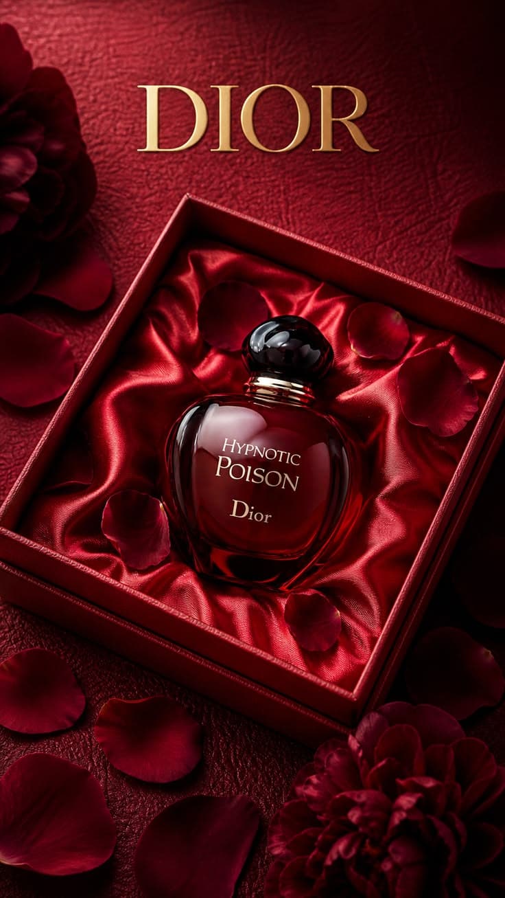 Hypnotic Poison Dior — parfum femme — Eau d'Or Tunis