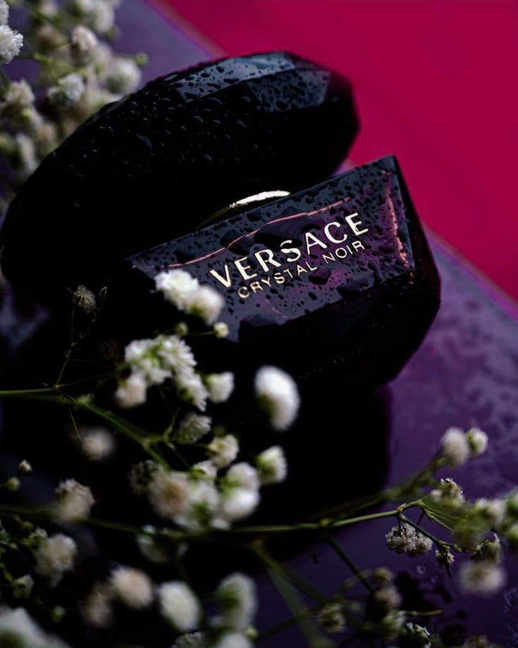 Crystal Noir Versace — parfum femme — Eau d'Or Tunis