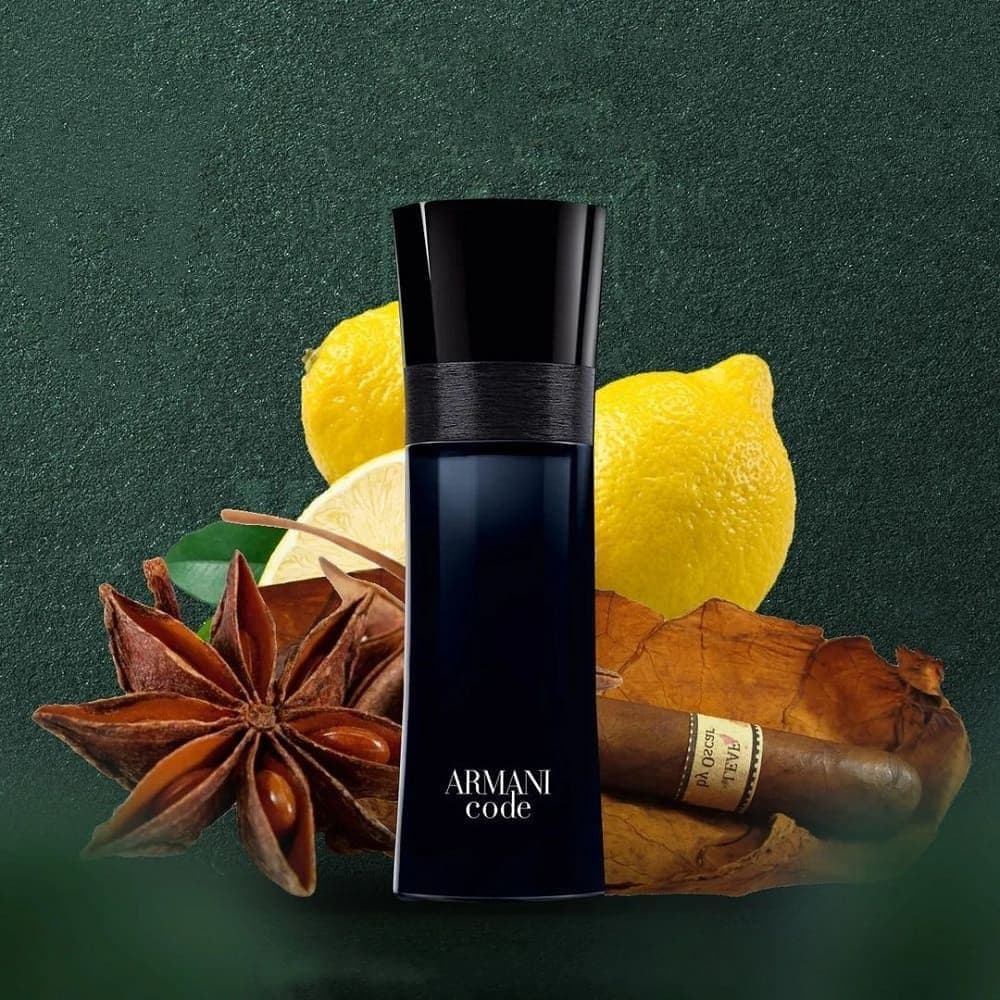 Armani Code Giorgio Armani — parfum homme — Eau d'Or Tunis