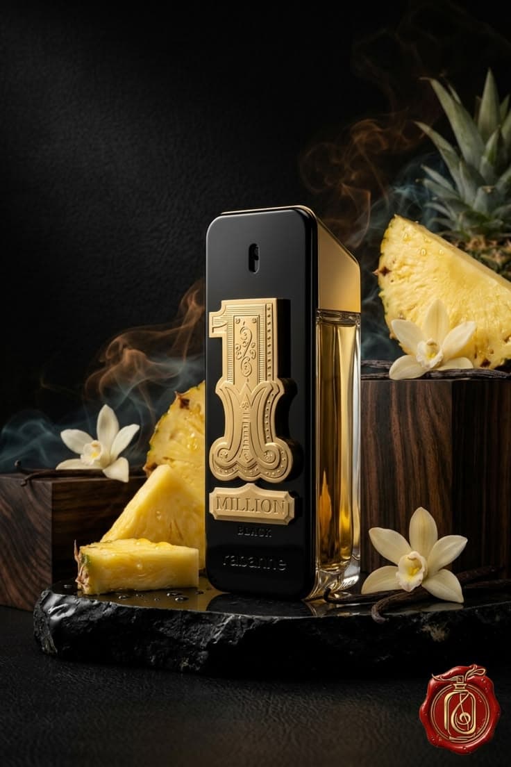 1 Million Black Rabanne — parfum homme — Eau d'Or Tunis