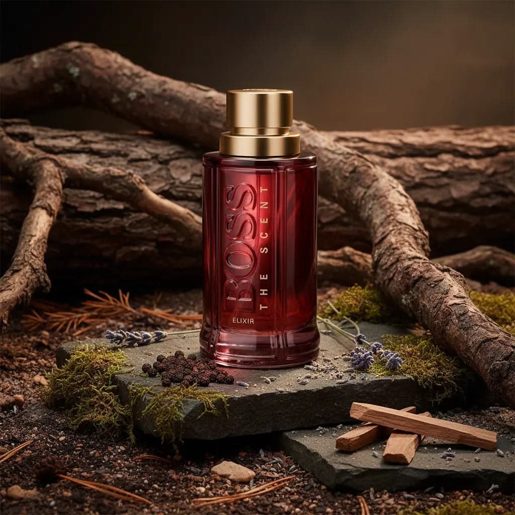 Boss The Scent Elixir For Him — parfum homme — Eau d'Or Tunis