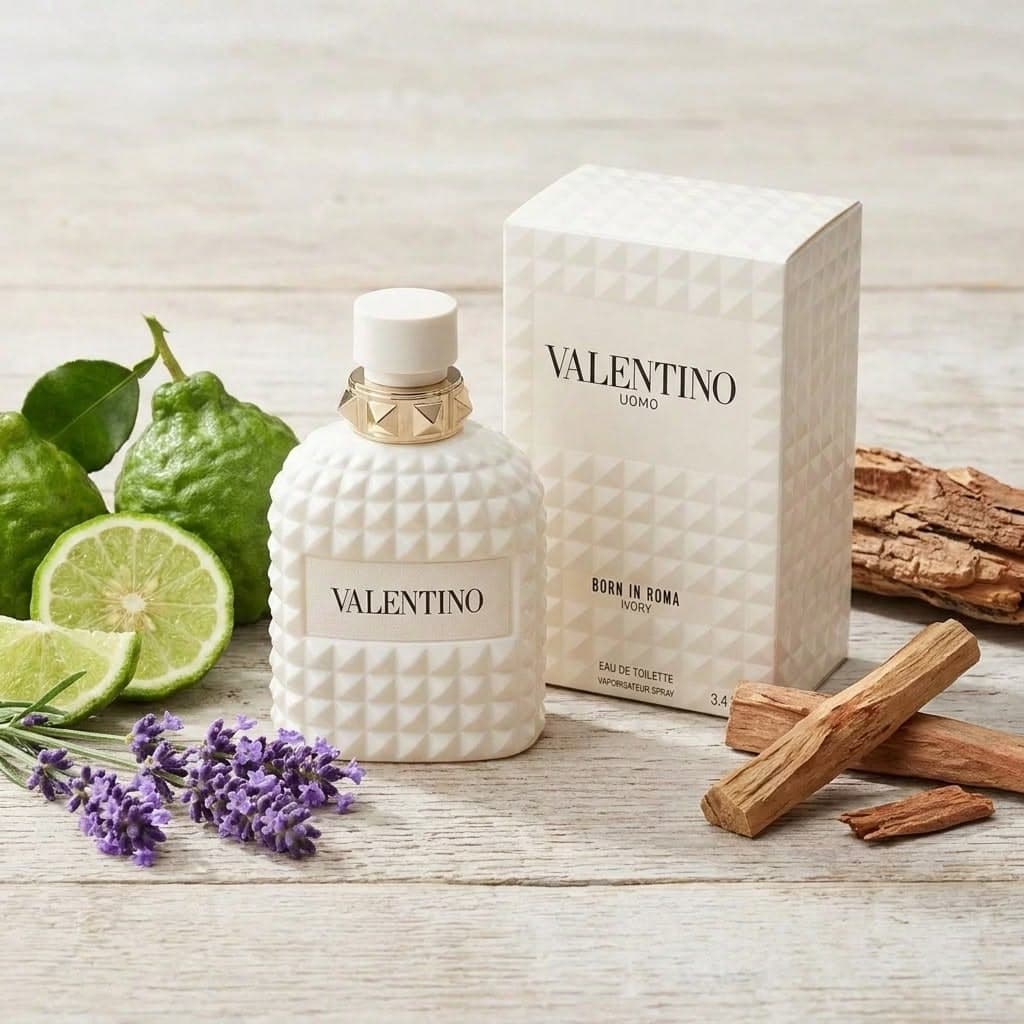 Valentino Uomo Born in Roma Ivory — parfum homme — Eau d'Or Tunis