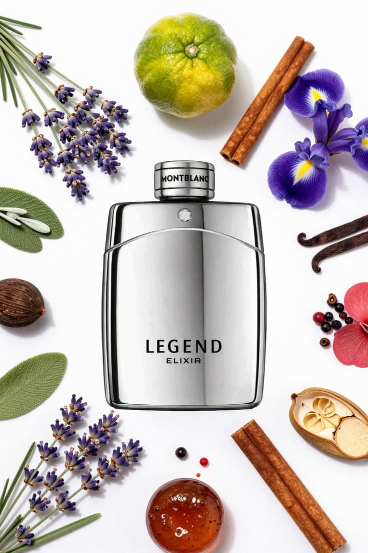 Legend Elixir Montblanc — parfum homme — Eau d'Or Tunis