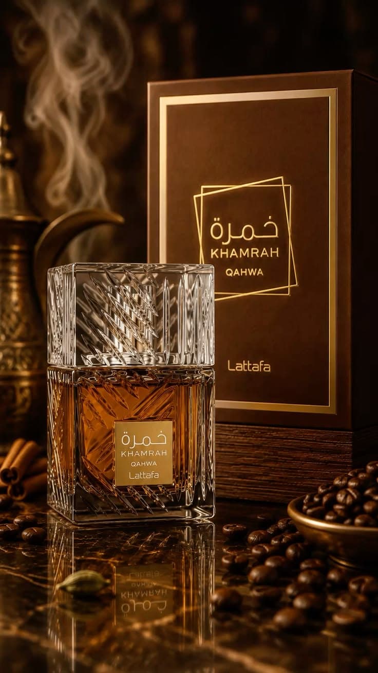 Khamrah Qahwa Lattafa Perfumes — parfum unisexe — Eau d'Or Tunis